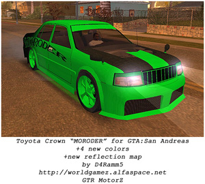 Toyota Crown Moroder Version All