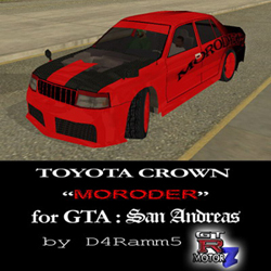 Toyota Crown Moroder Version