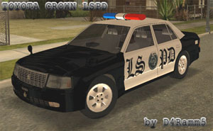 Toyota Crown LSPD Beta